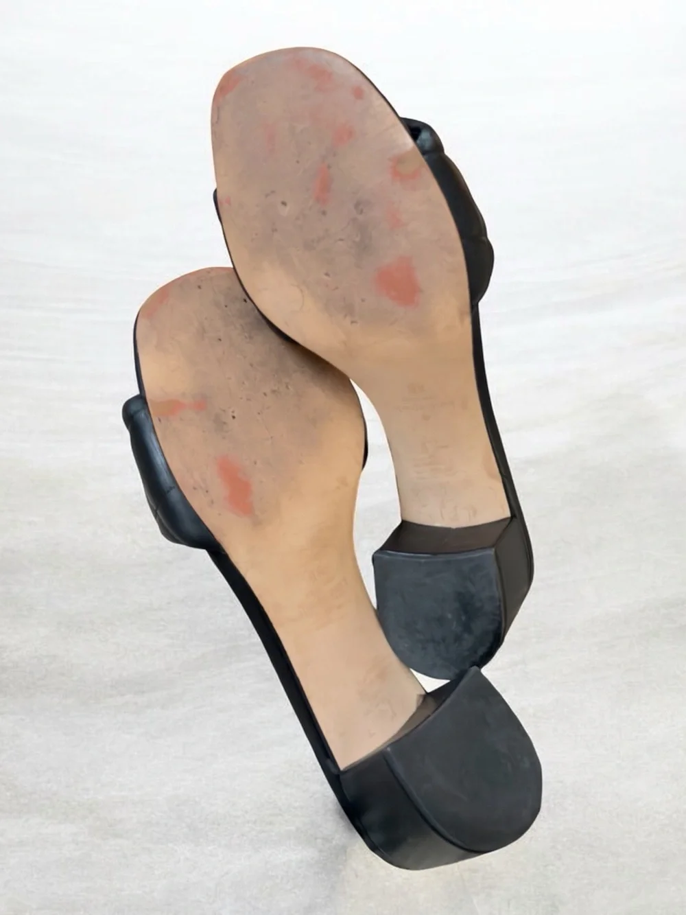 Kate Spade Pillow Mid Black Sandals Quilted Slide